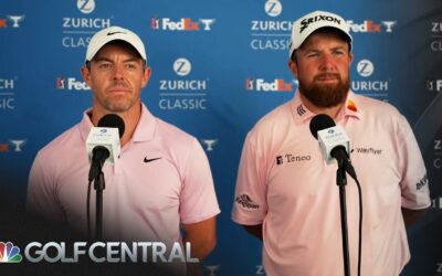 Rory McIlroy, Shane Lowry discuss Zurich Classic of New Orleans | Golf Central | Golf Channel [Video]