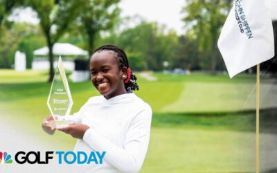 15-year-old amateur Ashley Shaw to make LPGA Tour debut this week | Golf Today | Golf Channel [Video]