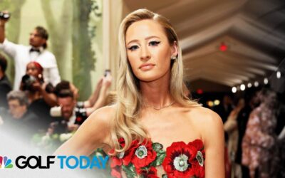 Nelly Korda attends Met Gala amid historic LPGA tour run | Golf Today | Golf Channel [Video]