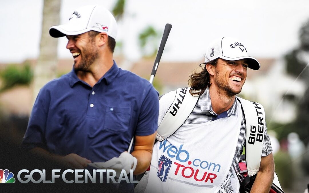 Wesley and George Bryan excited for Myrtle Beach Classic | Golf Central | Golf Channel [Video]